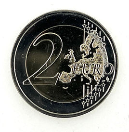 Coincard 2 Euro Sondermünze Belgien 2026"100 Jahre Belgischen Staatsbahnen SNCB"