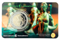 Coincard 2 Euro Sondermünze Belgien 2025"Nationallotterie"