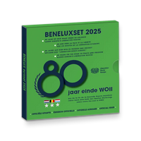 Original KMS Benelux 3x 3,88 € Stempelglanz