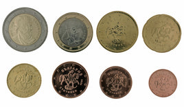 KMS Bulgarien 2026 3,88 € 1 Cent - 2 Euro UNC