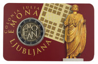 Coincard 2 Euro Sondermünze Slowenien 2015-2026 Wahlweise