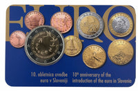 Coincard 2 Euro Sondermünze Slowenien 2015-2026 Wahlweise