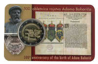 Coincard 2 Euro Sondermünze Slowenien 2015-2026 Wahlweise