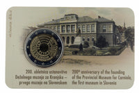 Coincard 2 Euro Sondermünze Slowenien 2015-2026 Wahlweise
