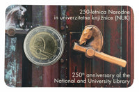 Coincard 2 Euro Sondermünze Slowenien 2015-2026 Wahlweise