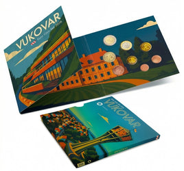 Offizieller KMS Kroatien 2026 3,88€ Stempelglanz