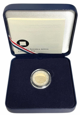 PP 2 Euro Sondermünze Kroatien 2025 "Pula Arena"Proof