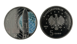 5 Euro Deutschland 2026 "Ariane 6"Prägebuchstabe unserer Wahl
