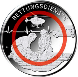 10 Euro Deutschland 2026 "Rettungsdienste"