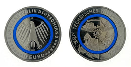 10 Euro Deutschland 2025 "Terchnisches Hilfswerk -THW"