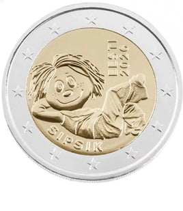 2 Euro Sondermünze Estland 2026"Sipsik"