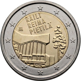 PP 2 Euro Sondermünze Finnland 2026"Raili und Reima Pietilä" Proof