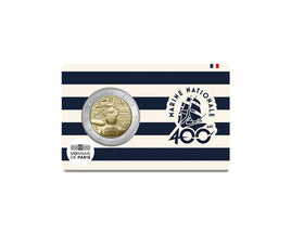 Coincard 2 Euro Sondermünze Frankreich 2026"Marine"