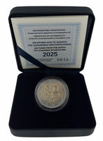 PP 2 Euro Sondermünze Griechenland 2025"Laskarina Bouboulina"Proof