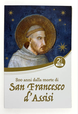 Coincard 2 Euro Sondermünze Italien 2026"Franz von Assisi"