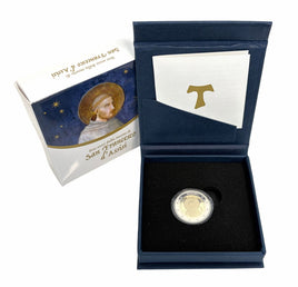 PP 2 Euro Sondermünze Italien 2026"Franz von Assisi"
