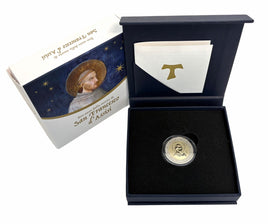 Reverse Proof 2 Euro Sondermünze Italien 2026"Franz von Assisi"