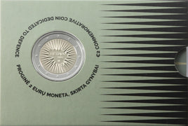 Coincard 2 Euro Sondermünze Litauen 2025"Für die Verteidigung"