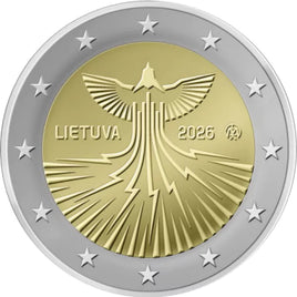 2 Euro Sondermünze Litauen 2026"Energieversorgung"