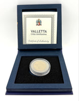 PP 2 Euro Sondermünze Malta 2026 "Valletta"