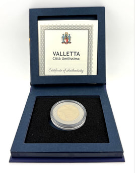 PP 2 Euro Sondermünze Malta 2026 "Valletta"