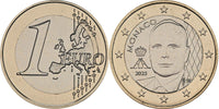 1 Euro Kursmünze Monaco "Prince Albert II "