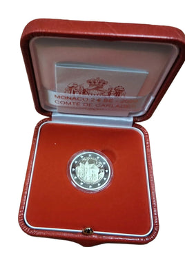 PP 2 Euro Sondermünze Monaco 2025"Grafschaft Carladès" in Originalbox