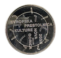 3 Euro Bimetallmünze Slowenien UNC Wahlweise