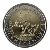 2 Euro Kursmünze Slowenien "France Preseren"