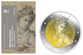 2 Euro Sondermünze San Marino 2025 "Michaelangelo"