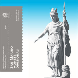 Original KMS San Marino 2025 3,88€ Stempelglanz