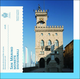 Original KMS San Marino 2026 3,88€ Stempelglanz