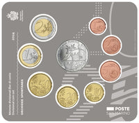 Original KMS San Marino 2025 8,88€ Stempelglanz