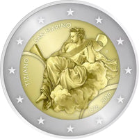 2 Euro Sondermünze San Marino 2026"Tizian"