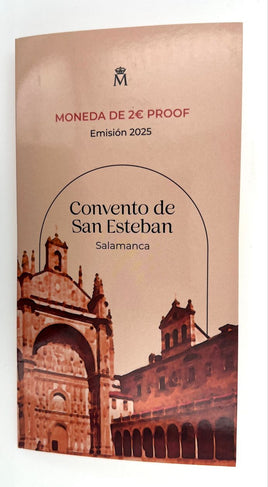 PP 2 Euro Sondermünze Spanien 2025"Salamanca"