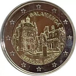 2 Euro Sondermünze Spanien 2025"Salamanca"