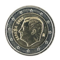 2 Euro Kursmünze Spanien "König Felipe VI"