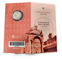 PP 2 Euro Sondermünze Spanien 2025"Salamanca"