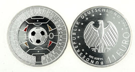 11 Euro Deutschland 2024 "Fussball EM" UNC A-Berlin