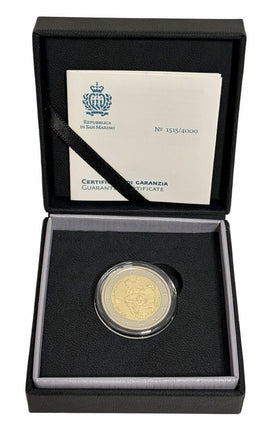 Reverse Proof 2 Euro Sondermünze San Marino 2026"Tizian"