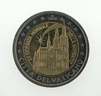 2 Euro Sondermünze Vatikan 2005"Kölnerdom"