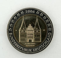 2 Euro Sondermünze Deutschland 2006"Holstentor"