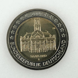 2 Euro Sondermünze Deutschland 2009"Saarland"