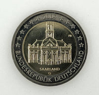 2 Euro Sondermünze Deutschland 2009"Saarland"