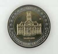 2 Euro Sondermünze Deutschland 2009"Saarland"