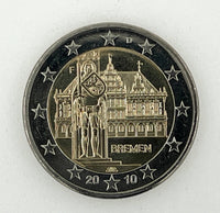 2 Euro Sondermünze Deutschland 2010 "Bremen"