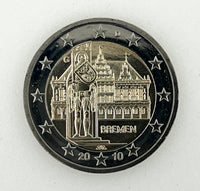 2 Euro Sondermünze Deutschland 2010 "Bremen"