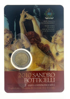 2 Euro Sondermünze San Marino 2010"Sandro Botticelli"