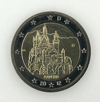 2 Euro Sondermünze Deutschland 2012 "Bayern"