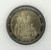 2 Euro Sondermünze Deutschland 2012 "Bayern"